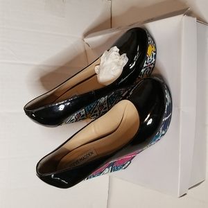 Only worn once, Steve Madden Platforms